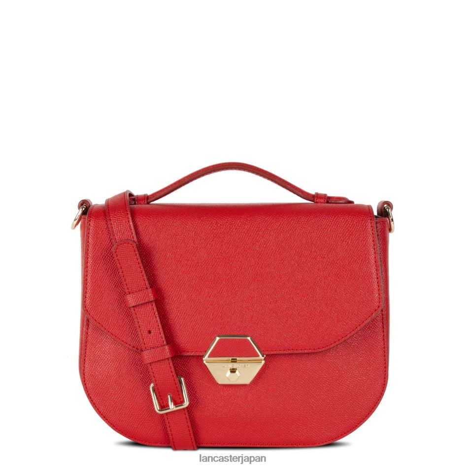 バッグ Lancaster Paris ショルダーバッグ デルフィノ ルージュ 女性 VB8ZLR3861
