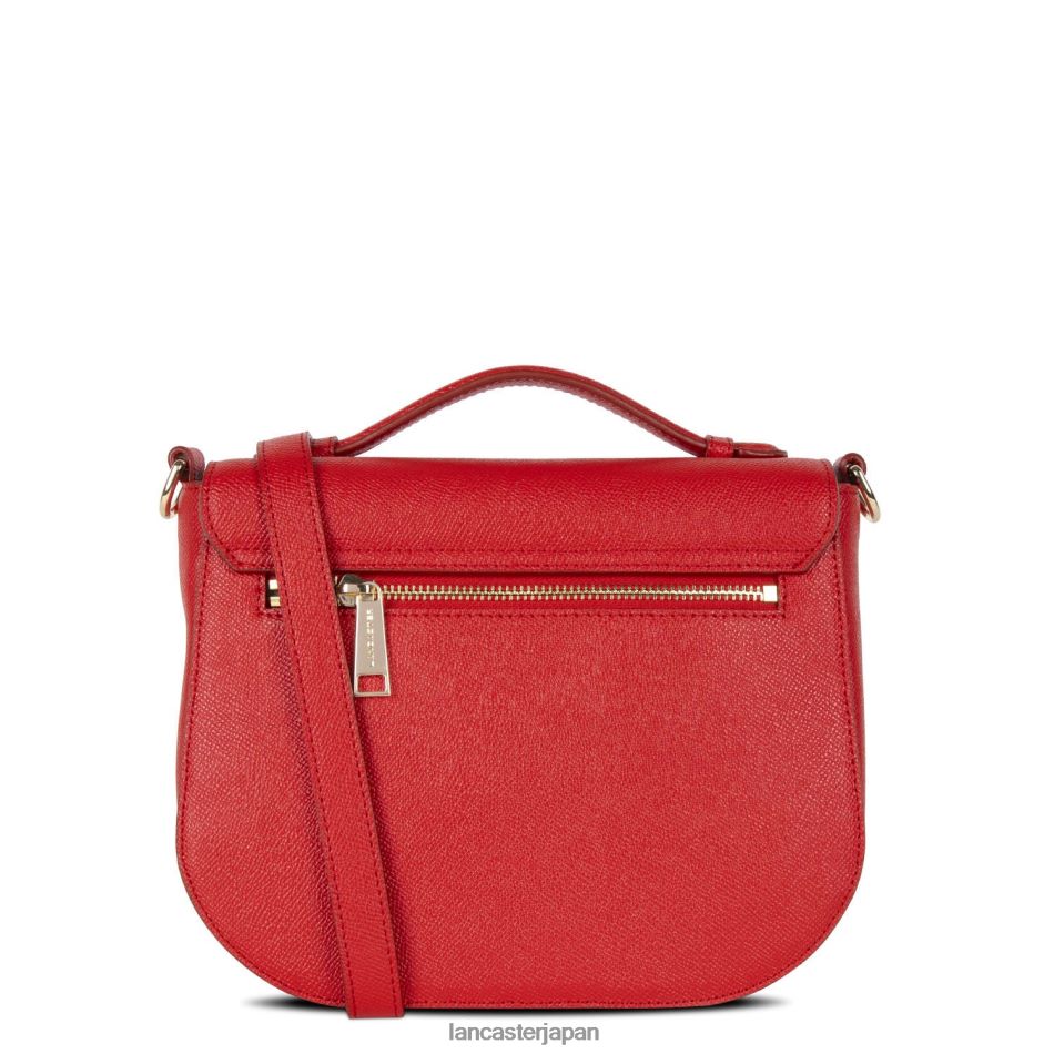 バッグ Lancaster Paris ショルダーバッグ デルフィノ ルージュ 女性 VB8ZLR3861