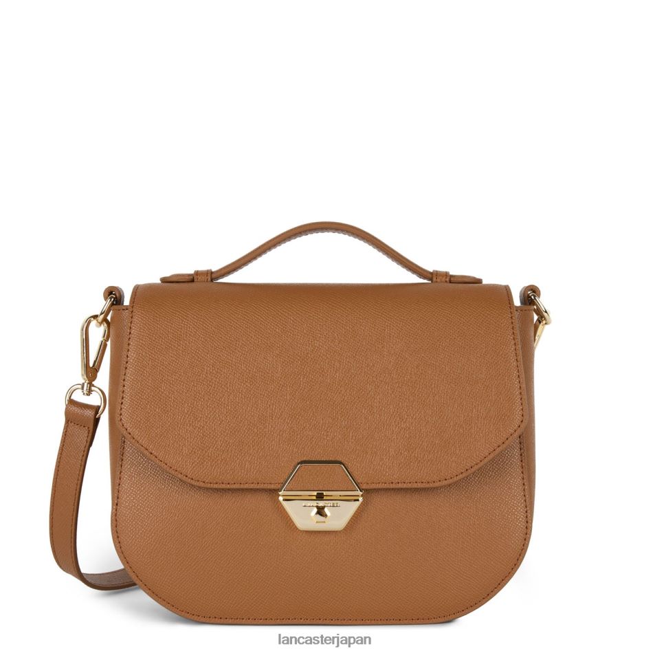 バッグ Lancaster Paris ショルダーバッグ デルフィノ キャメル 女性 VB8ZLR3862
