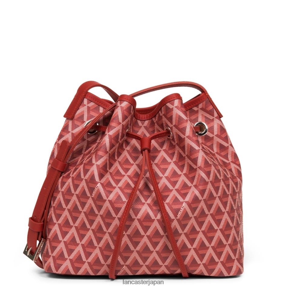 バッグ Lancaster Paris バケツバッグのアイコン カーミン 女性 VB8ZLR3864