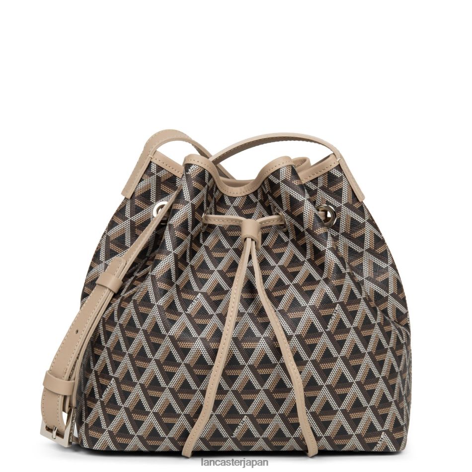 バッグ Lancaster Paris バケツバッグのアイコン マロンヌード 女性 VB8ZLR3868