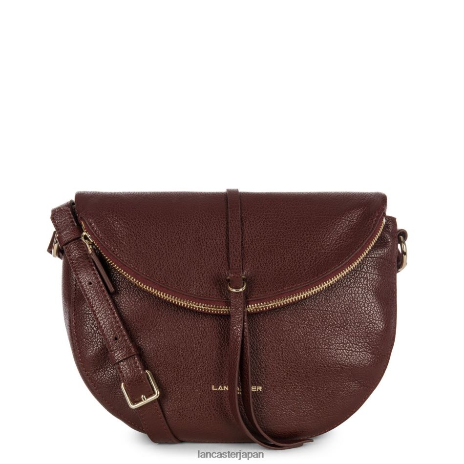 バッグ Lancaster Paris ショルダーバッグ デューン 新品 ボルドー 女性 VB8ZLR3886