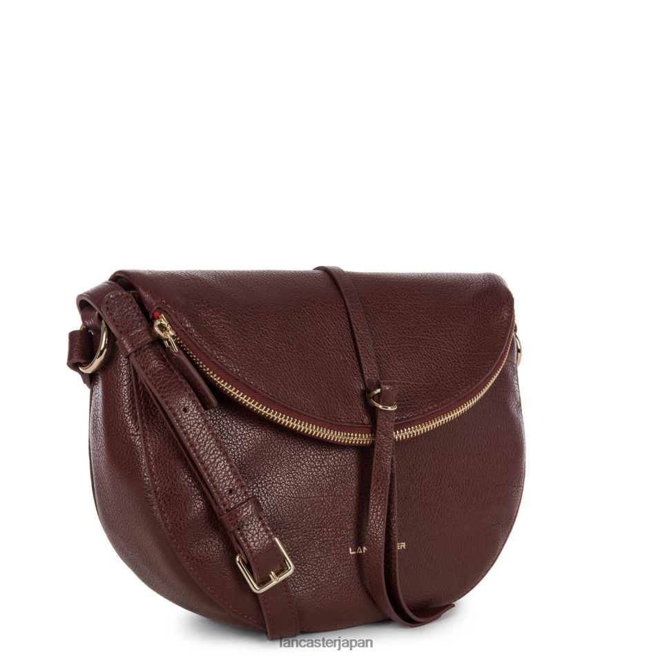 バッグ Lancaster Paris ショルダーバッグ デューン 新品 ボルドー 女性 VB8ZLR3886