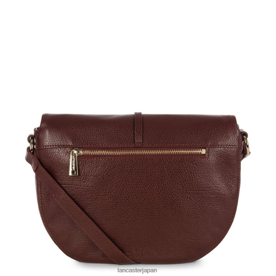 バッグ Lancaster Paris ショルダーバッグ デューン 新品 ボルドー 女性 VB8ZLR3886