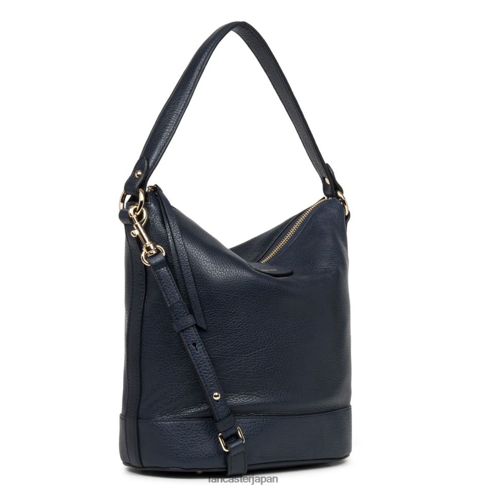 バッグ Lancaster Paris バケツバッグ砂丘作業 ブルーフォンセ 女性 VB8ZLR3901