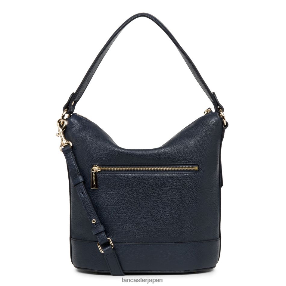 バッグ Lancaster Paris バケツバッグ砂丘作業 ブルーフォンセ 女性 VB8ZLR3901