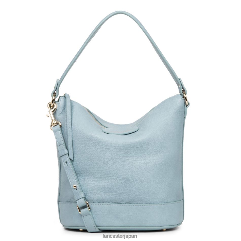 バッグ Lancaster Paris バケツバッグ砂丘作業 ブルーサンドル 女性 VB8ZLR3902