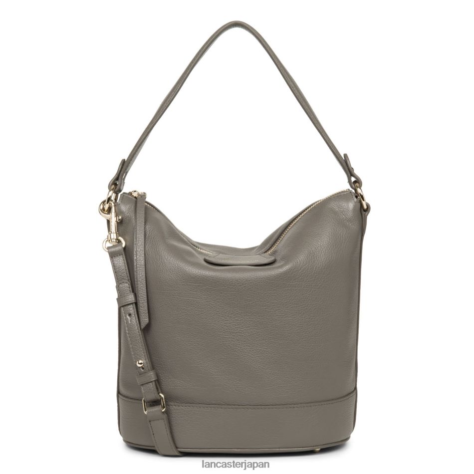 バッグ Lancaster Paris バケツバッグ砂丘作業 グリ 女性 VB8ZLR3910