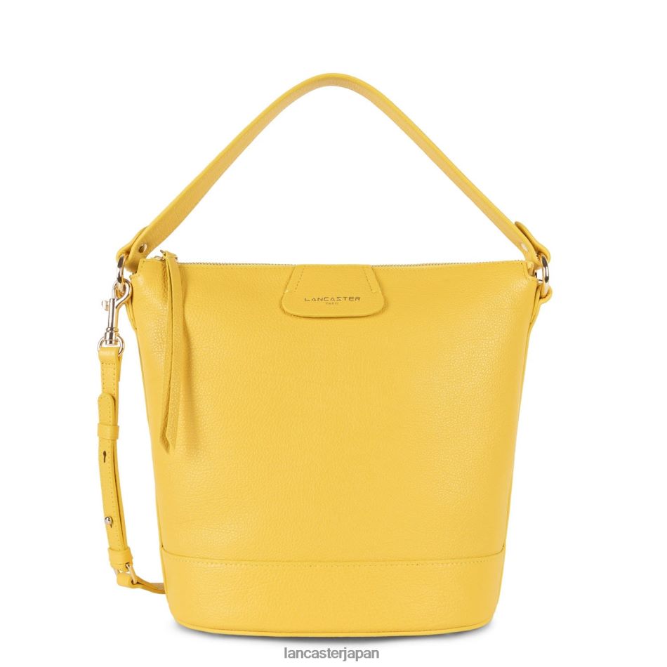 バッグ Lancaster Paris バケツバッグ砂丘作業 ジョーヌ 女性 VB8ZLR3912