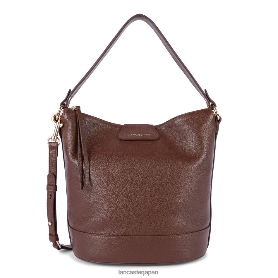 バッグ Lancaster Paris バケツバッグ砂丘作業 シャテーニュ 女性 VB8ZLR3913