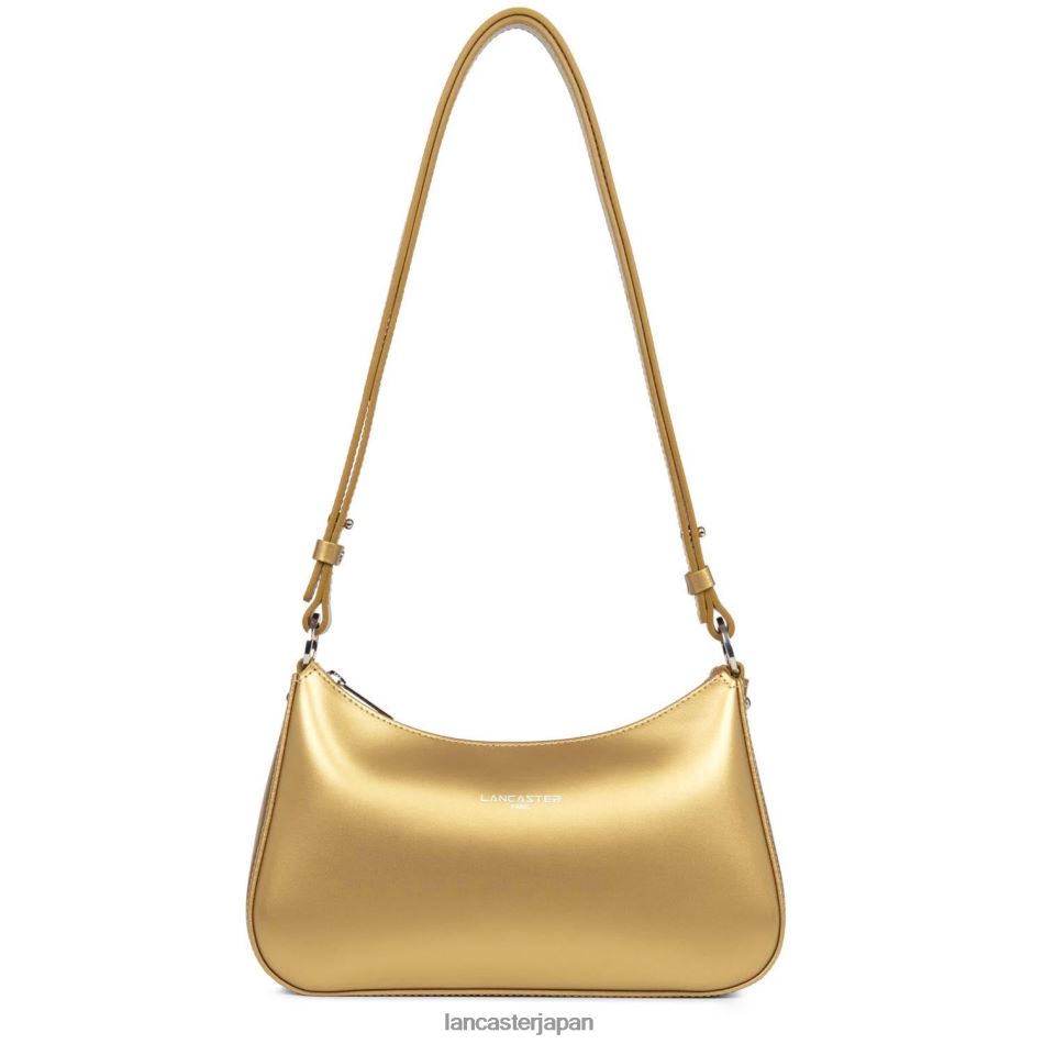 バッグ Lancaster Paris クロスボディバッグ スワーブエース ゴールドのふざけた 女性 VB8ZLR396
