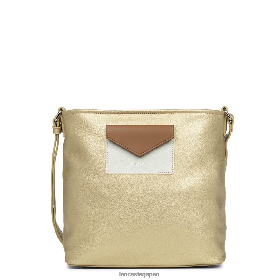 バッグ Lancaster Paris バケットバッグ マヤ またはマットベージュ-キャメル 女性 VB8ZLR3989