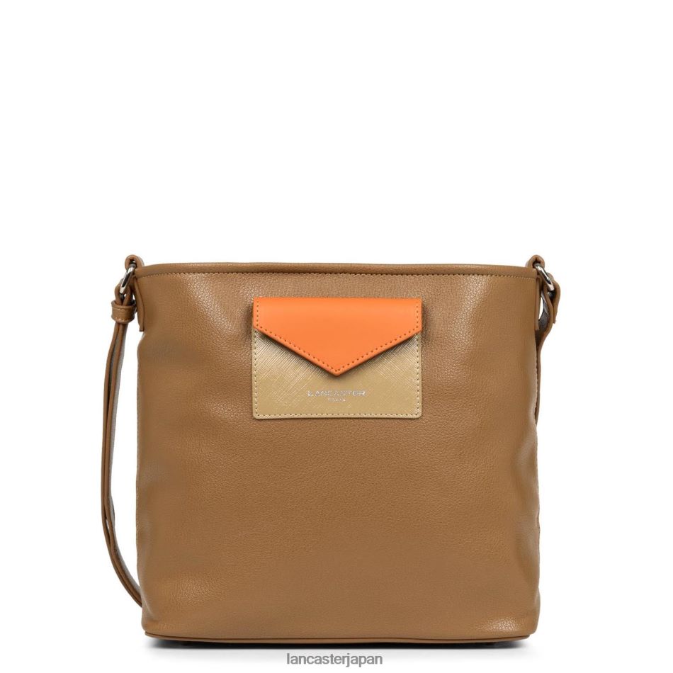 バッグ Lancaster Paris バケットバッグ マヤ キャメル-ナチュラル-オレンジ 女性 VB8ZLR3992