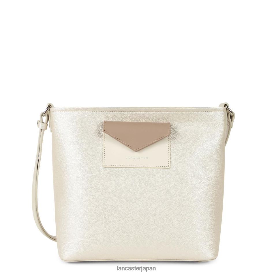 バッグ Lancaster Paris バケットバッグ マヤ 真珠層-エクリュ-ヌード 女性 VB8ZLR3994