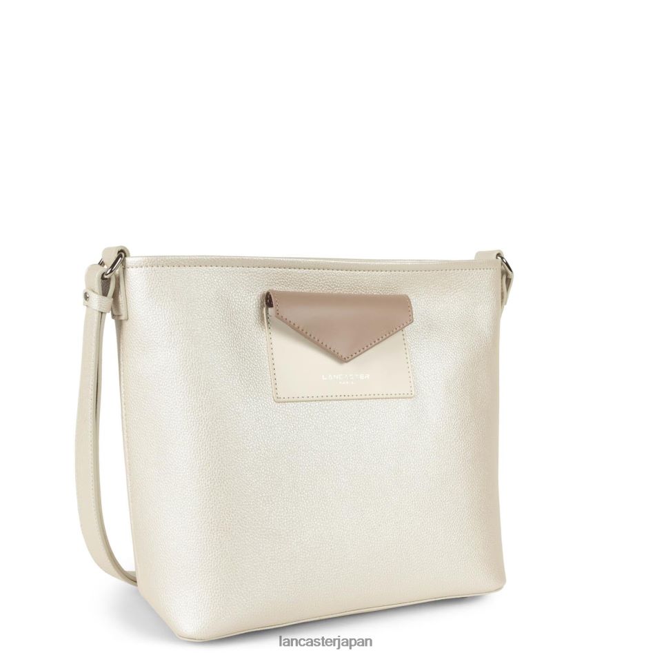 バッグ Lancaster Paris バケットバッグ マヤ 真珠層-エクリュ-ヌード 女性 VB8ZLR3994