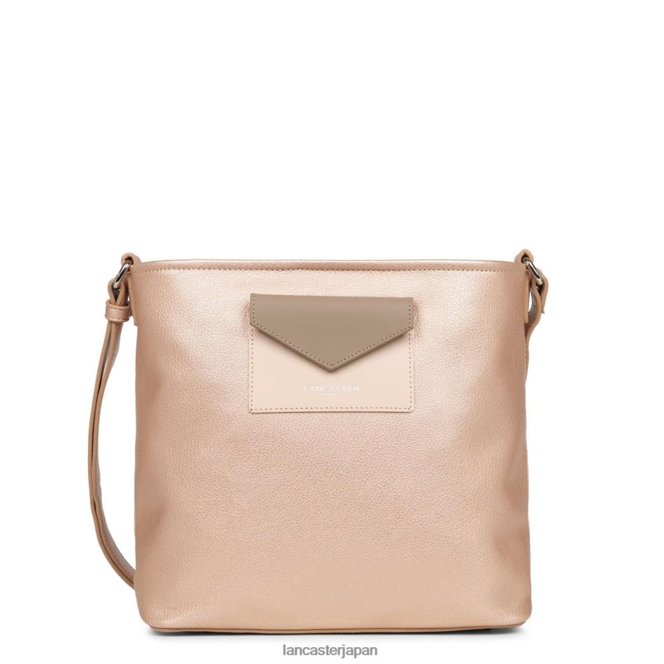 バッグ Lancaster Paris バケットバッグ マヤ ローズ真珠-ローズ-ヌード 女性 VB8ZLR3995