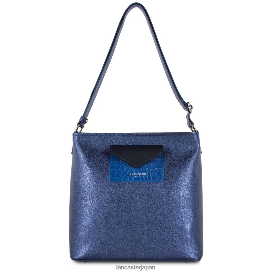 バッグ Lancaster Paris バケットバッグ マヤ サフィールブルー ロワブルー フォンセ 女性 VB8ZLR3998