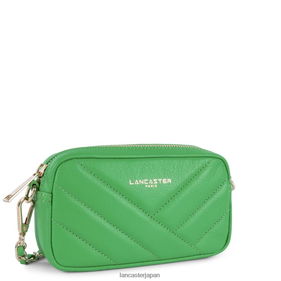 バッグ Lancaster Paris ミニスマホホルダー ソフトマトラッセ ヴェールエコロ 女性 VB8ZLR3