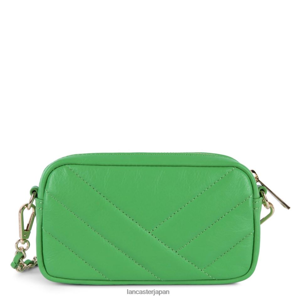 バッグ Lancaster Paris ミニスマホホルダー ソフトマトラッセ ヴェールエコロ 女性 VB8ZLR3