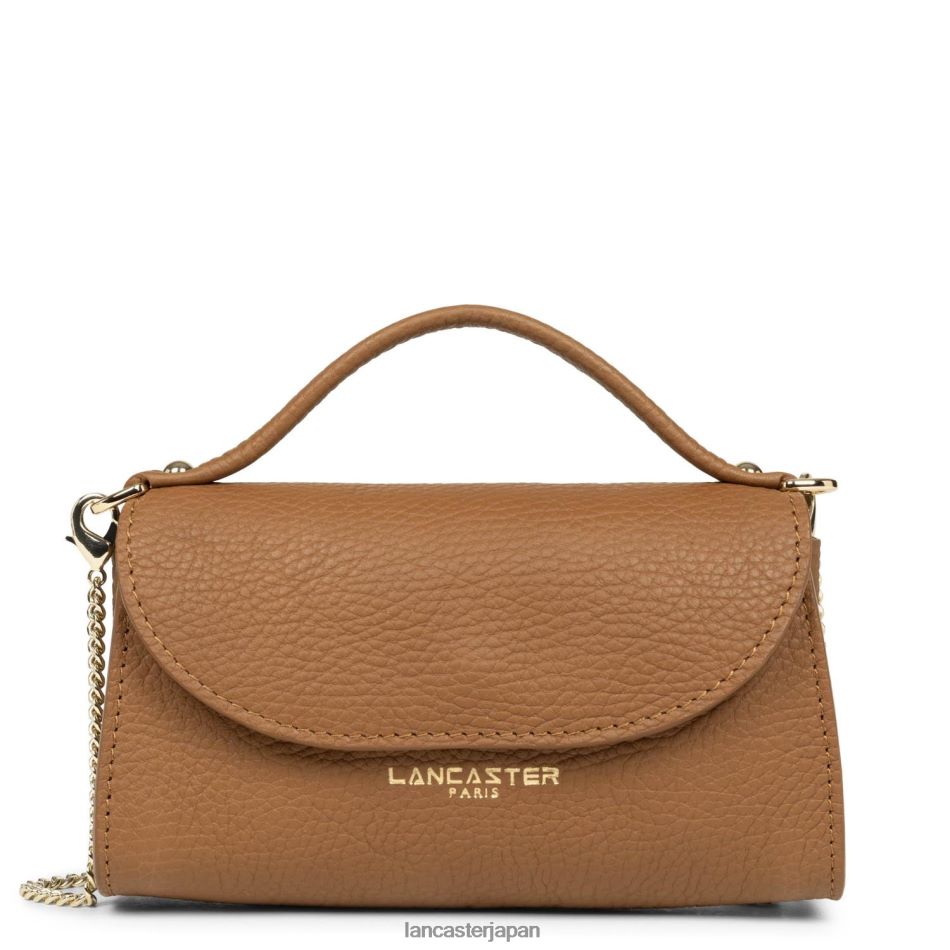 バッグ Lancaster Paris ミニハンドバッグ スタジオミミ キャメル 女性 VB8ZLR40