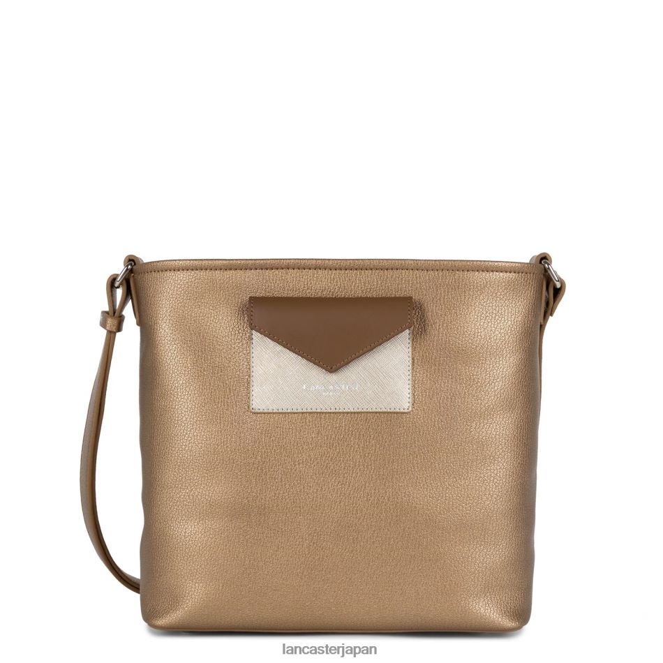 バッグ Lancaster Paris バケットバッグ マヤ キュイヴル・シャンパーニュ・ヴィゾン 女性 VB8ZLR4002