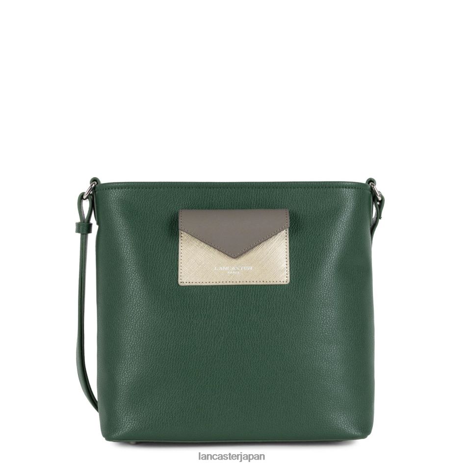 バッグ Lancaster Paris バケットバッグ マヤ ヴェール・フォレ・フュシル・グリ 女性 VB8ZLR4003