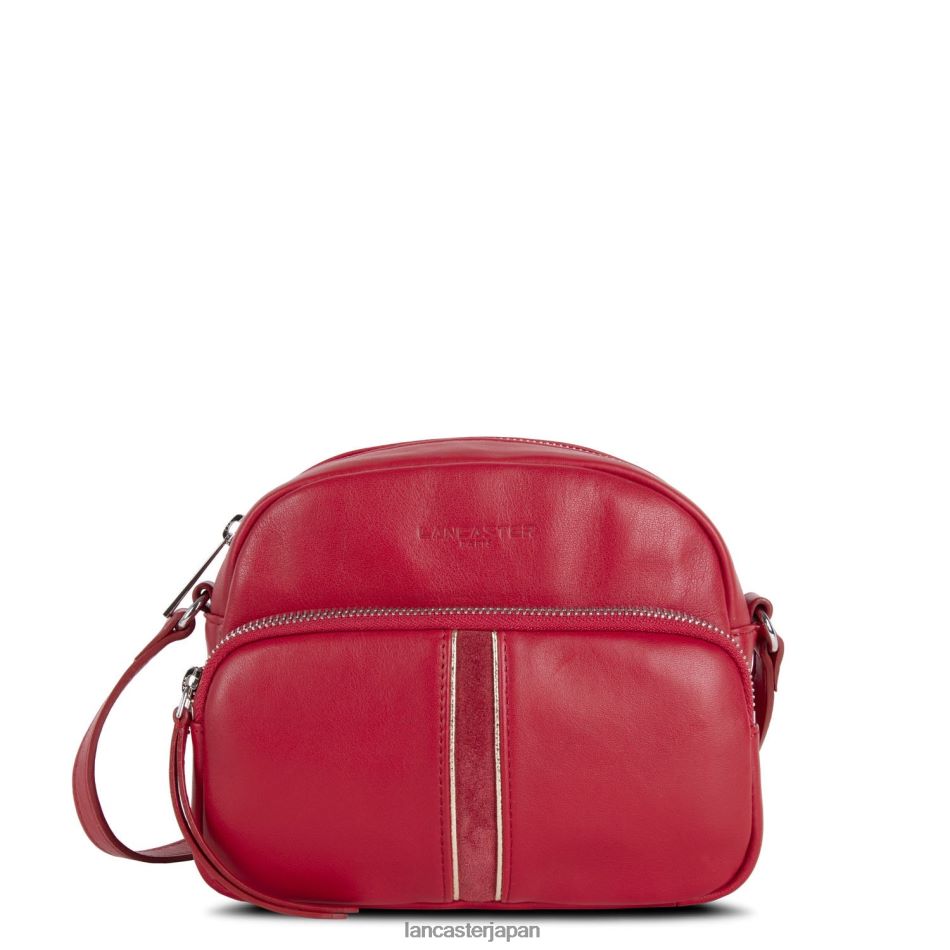 バッグ Lancaster Paris レポーターバッグ ソフトメロディー ルージュ 女性 VB8ZLR4006