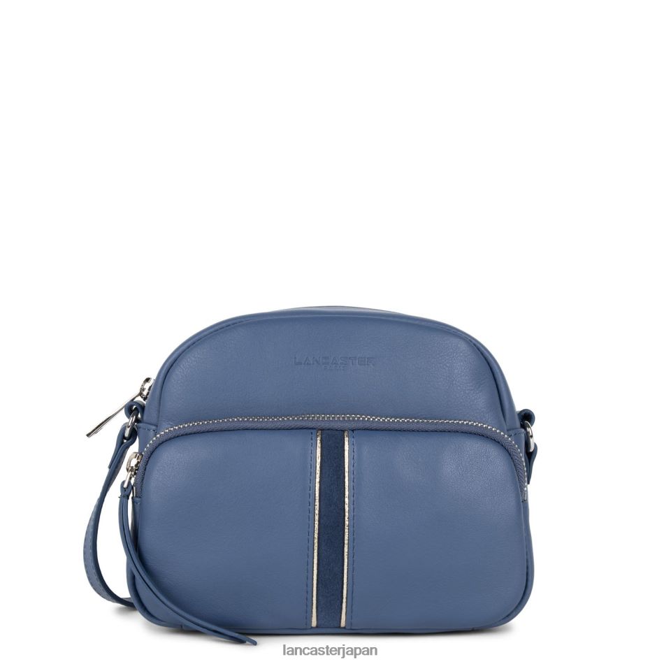 バッグ Lancaster Paris レポーターバッグ ソフトメロディー ブルー 女性 VB8ZLR4012