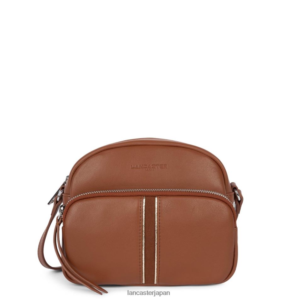 バッグ Lancaster Paris レポーターバッグ ソフトメロディー コニャック 女性 VB8ZLR4014