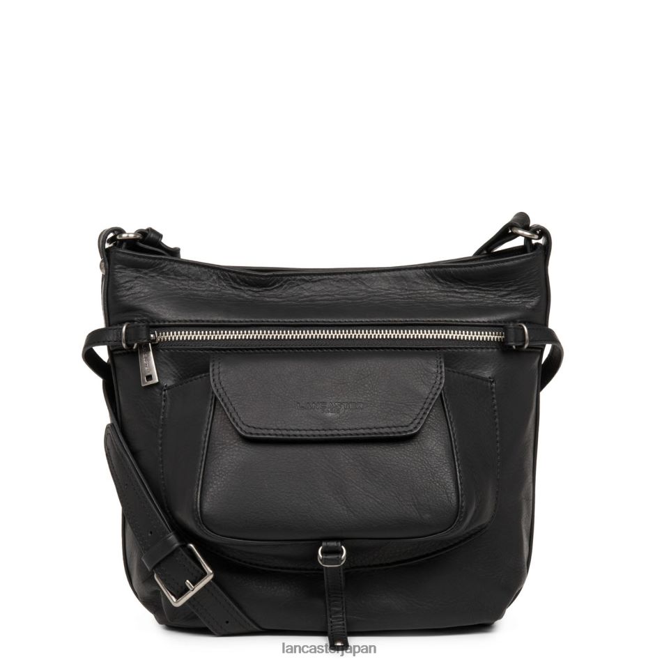 バッグ Lancaster Paris バケットバッグ ソフトヴィンテージノバ ノワール 女性 VB8ZLR4026