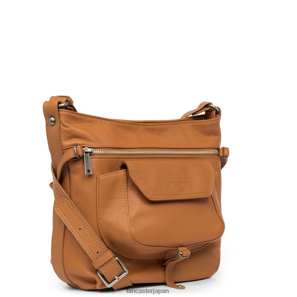 バッグ Lancaster Paris バケットバッグ ソフトヴィンテージノバ ミエル 女性 VB8ZLR4028