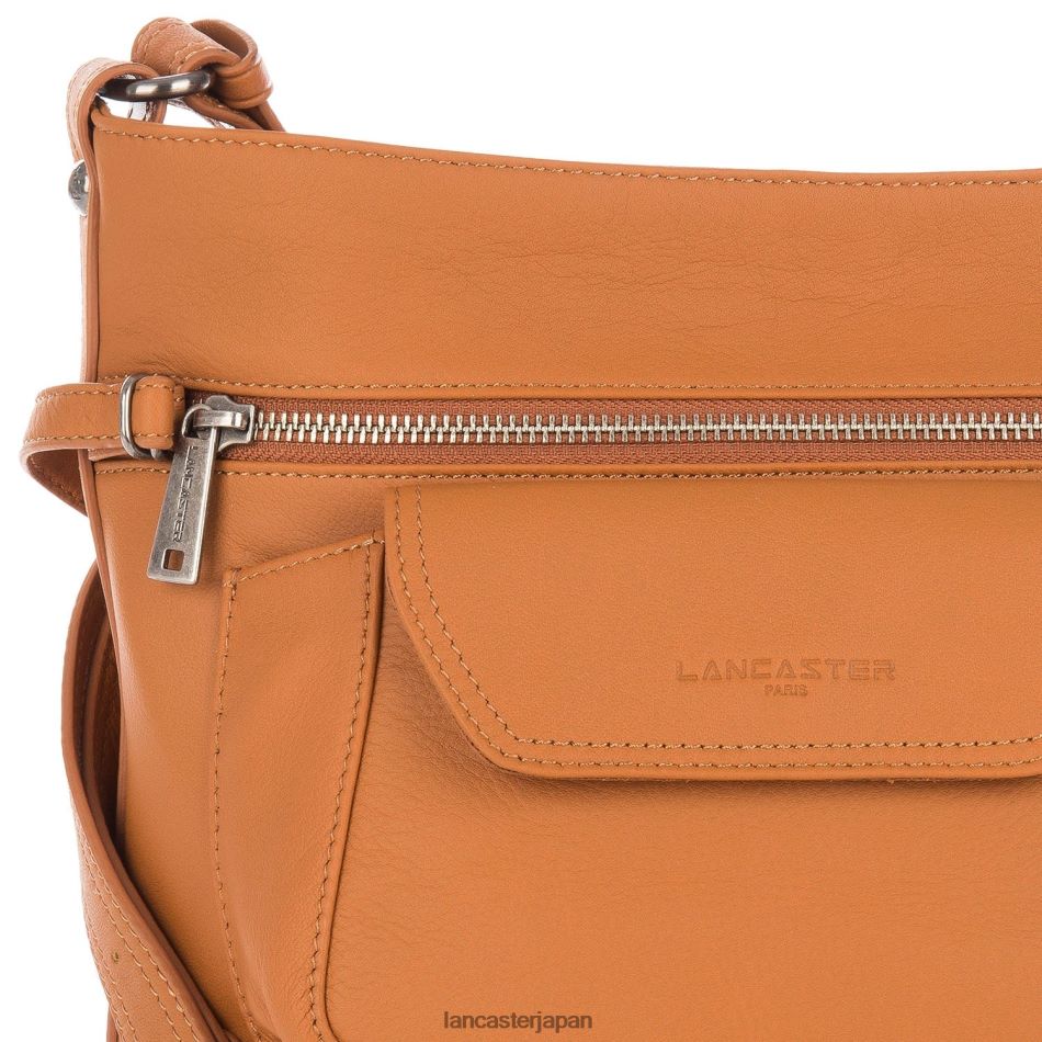 バッグ Lancaster Paris バケットバッグ ソフトヴィンテージノバ ミエル 女性 VB8ZLR4028