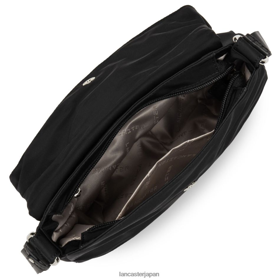 バッグ Lancaster Paris ショルダーバッグ ベーシックポンポン ノワール 女性 VB8ZLR4035