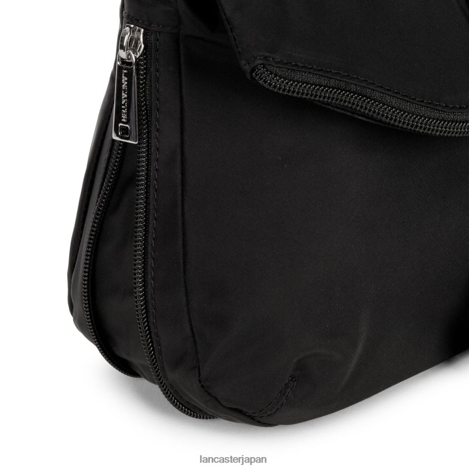 バッグ Lancaster Paris ショルダーバッグ ベーシックポンポン ノワール 女性 VB8ZLR4035