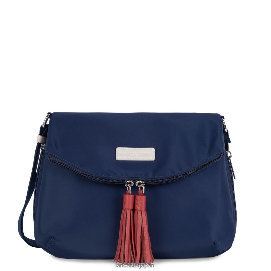 バッグ Lancaster Paris ショルダーバッグ ベーシックポンポン ブルーフォンセベージュルージュ 女性 VB8ZLR4041