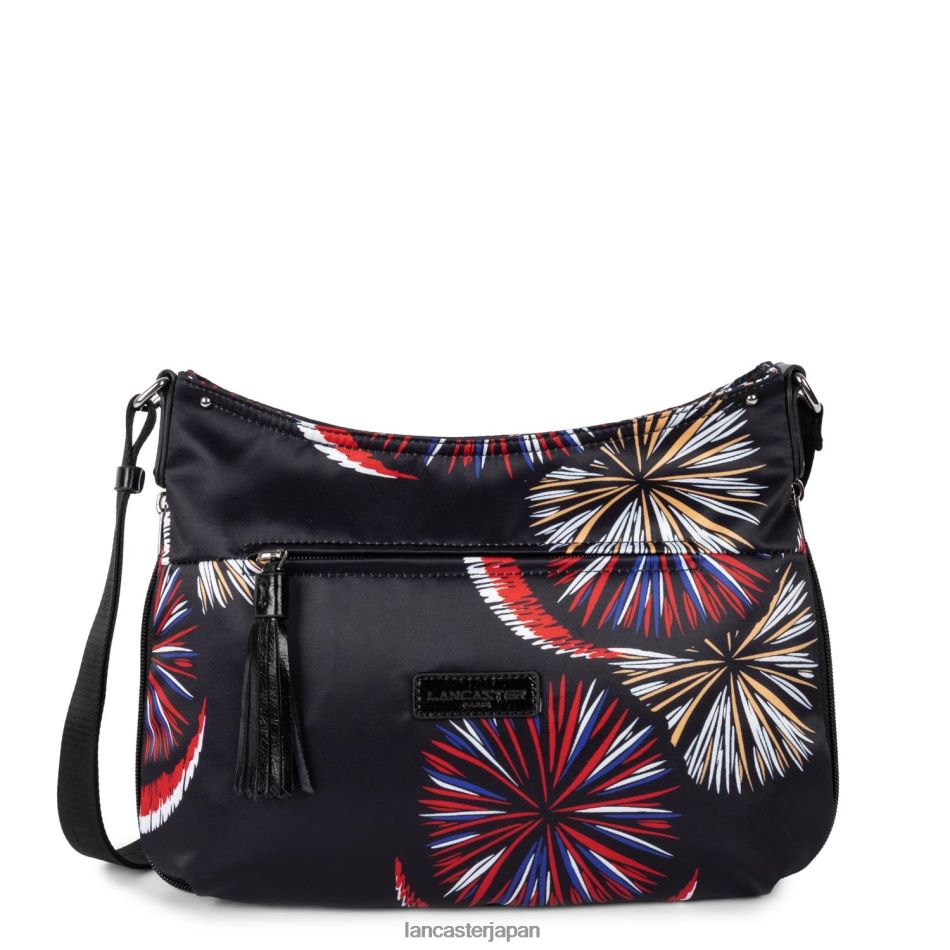 バッグ Lancaster Paris ショルダーバッグ ベーシックポンポン 人為的な 女性 VB8ZLR4043