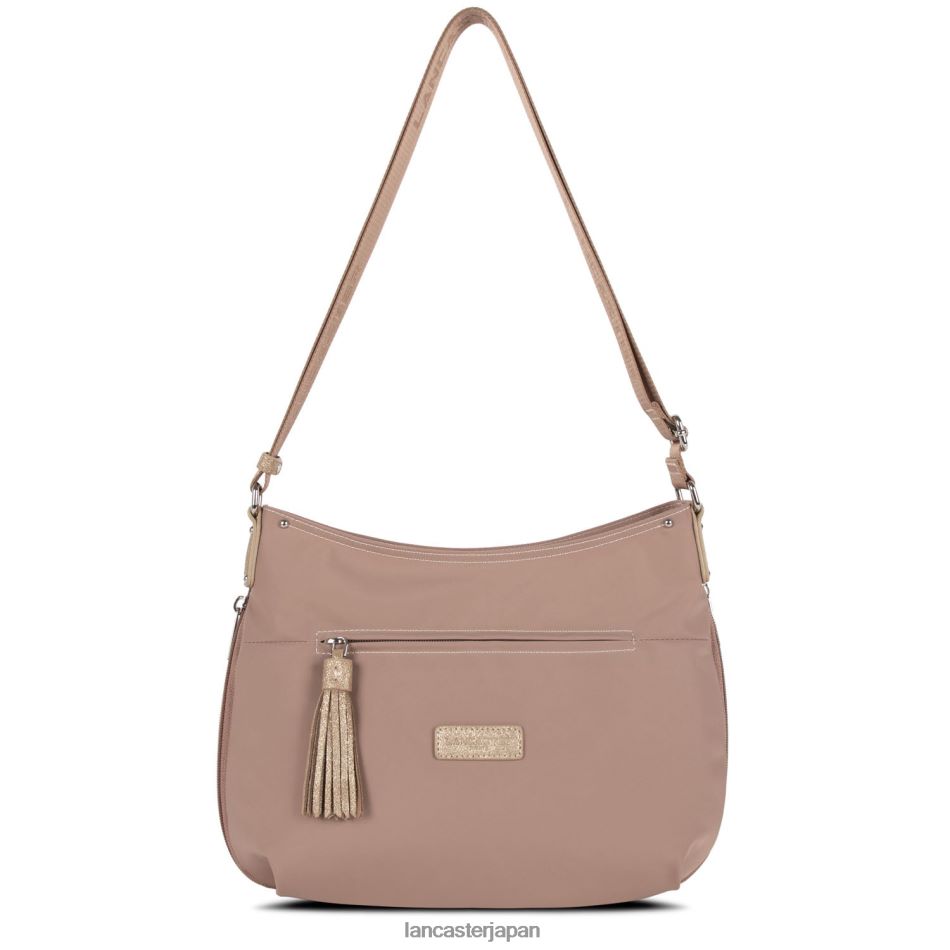 バッグ Lancaster Paris ショルダーバッグ ベーシックポンポン ヌードシャンパン 女性 VB8ZLR4044