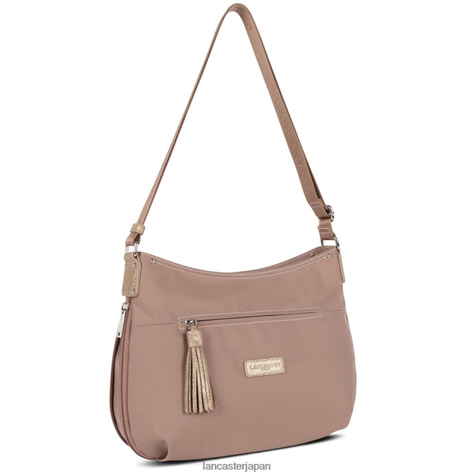バッグ Lancaster Paris ショルダーバッグ ベーシックポンポン ヌードシャンパン 女性 VB8ZLR4044