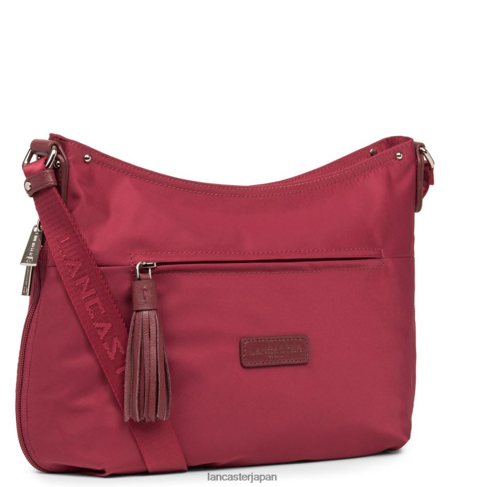 バッグ Lancaster Paris ショルダーバッグ ベーシックポンポン フランボワーズ 女性 VB8ZLR4047