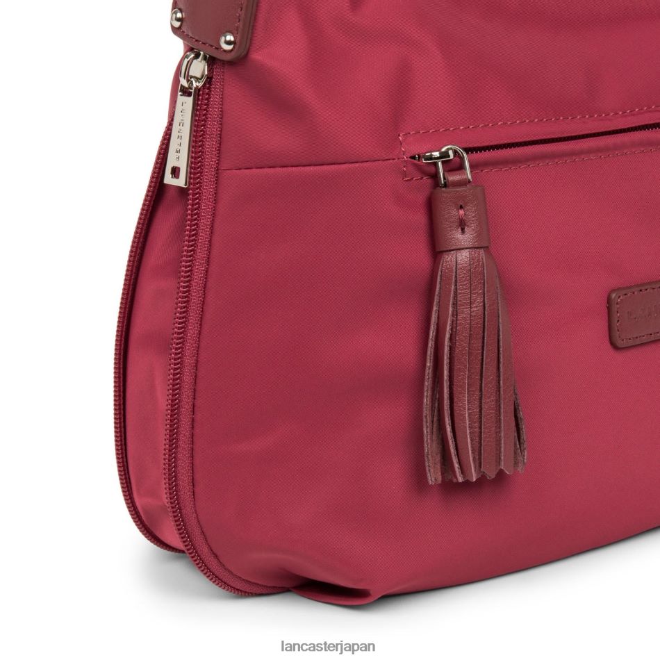 バッグ Lancaster Paris ショルダーバッグ ベーシックポンポン フランボワーズ 女性 VB8ZLR4047