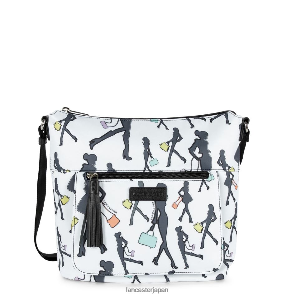 バッグ Lancaster Paris ショルダーバッグ ベーシックポンポン ブランマルチ 女性 VB8ZLR4057