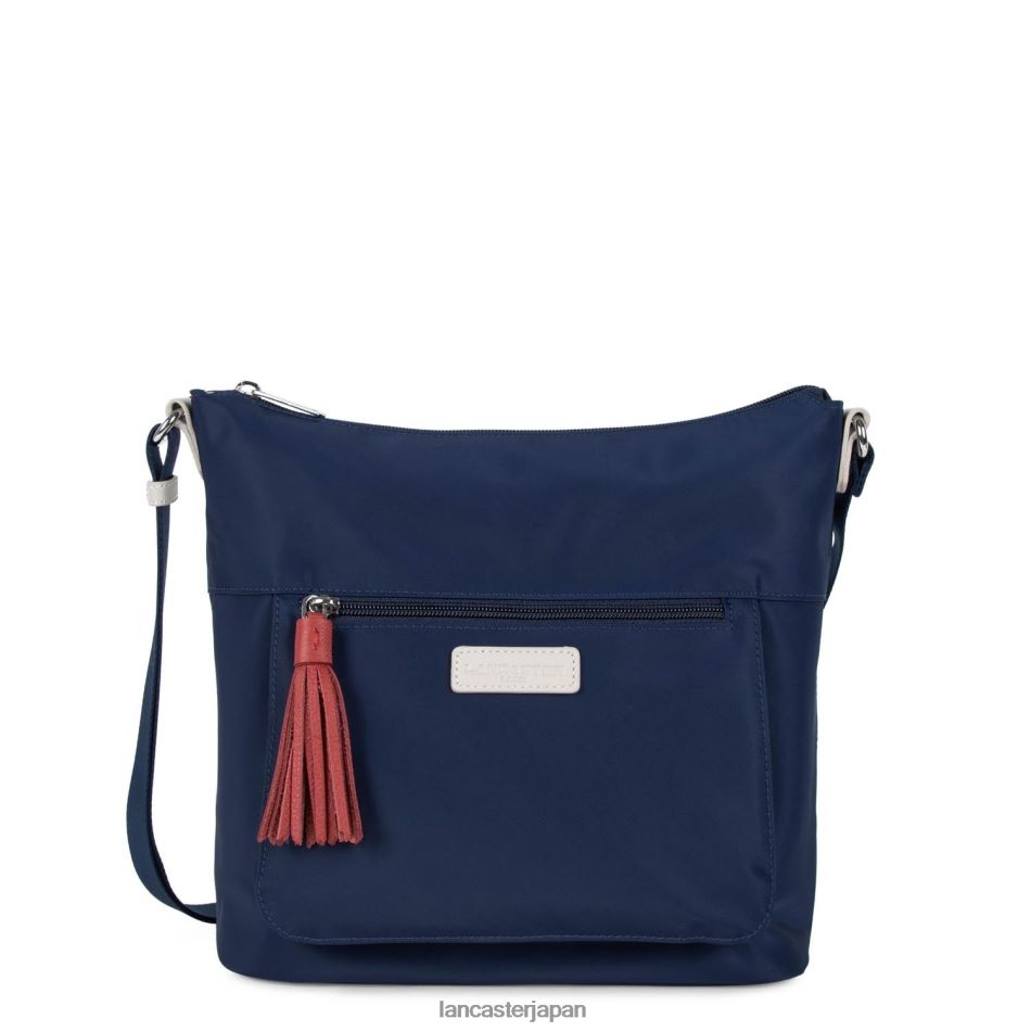 バッグ Lancaster Paris ショルダーバッグ ベーシックポンポン ブルーフォンセベージュルージュ 女性 VB8ZLR4058