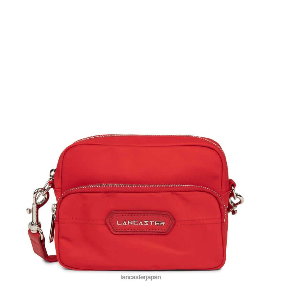 バッグ Lancaster Paris スモール レポーター バッグ ベーシック プレミアム ルージュ 女性 VB8ZLR4061