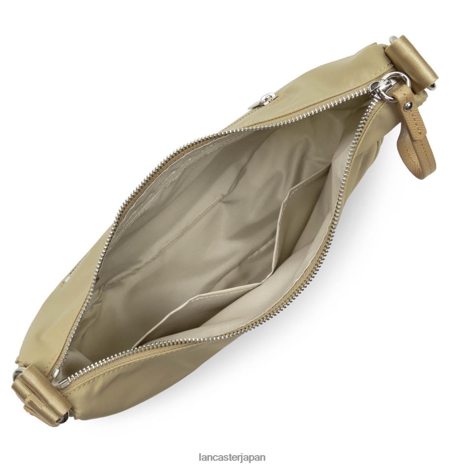 バッグ Lancaster Paris ホーボーバッグ ベーシック プレミアム 自然 女性 VB8ZLR4074