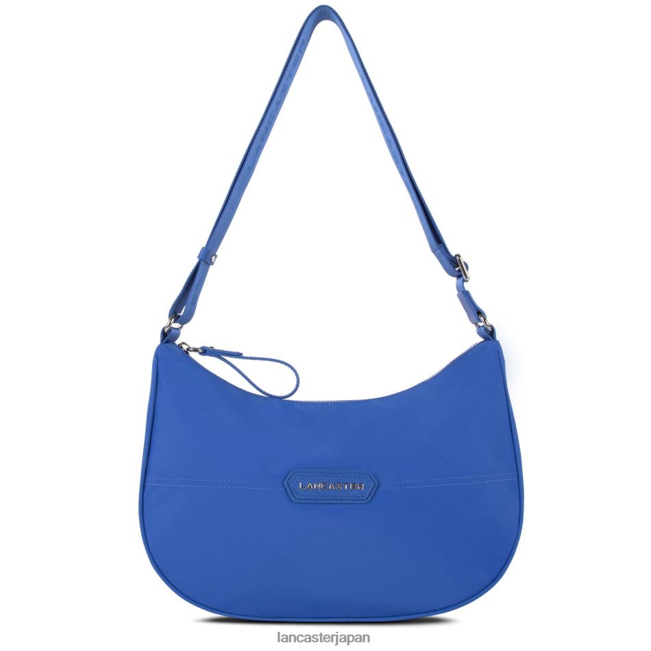 バッグ Lancaster Paris ホーボーバッグ ベーシック プレミアム ブルーロワ 女性 VB8ZLR4079