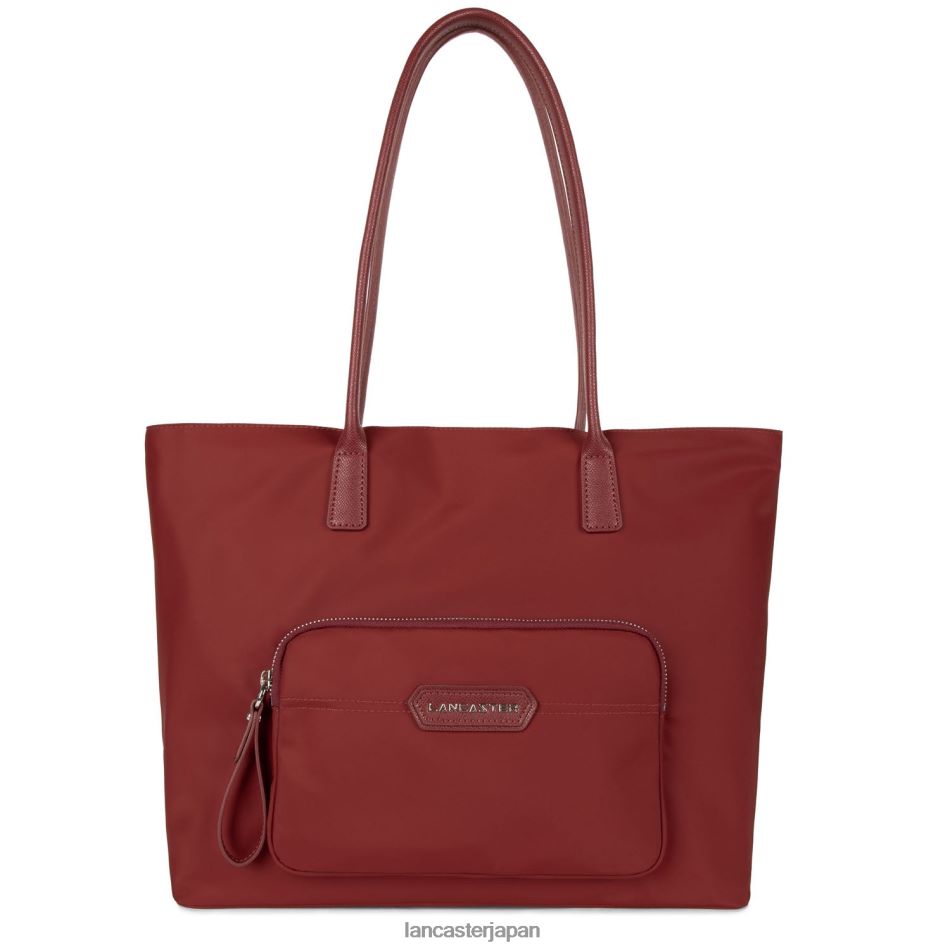 バッグ Lancaster Paris トートバッグ ベーシックプレミアム サクラソウ 女性 VB8ZLR4081
