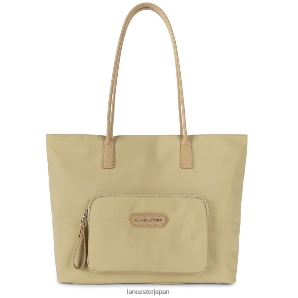 バッグ Lancaster Paris トートバッグ ベーシックプレミアム 自然 女性 VB8ZLR4082