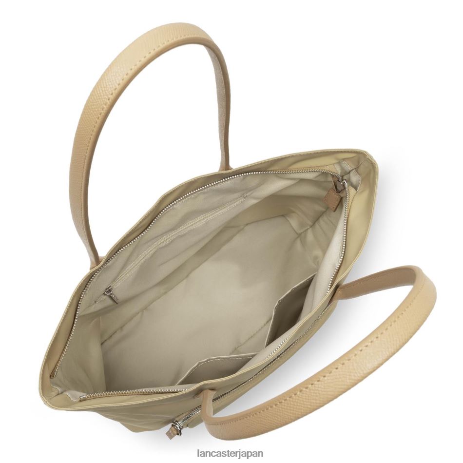 バッグ Lancaster Paris トートバッグ ベーシックプレミアム 自然 女性 VB8ZLR4082