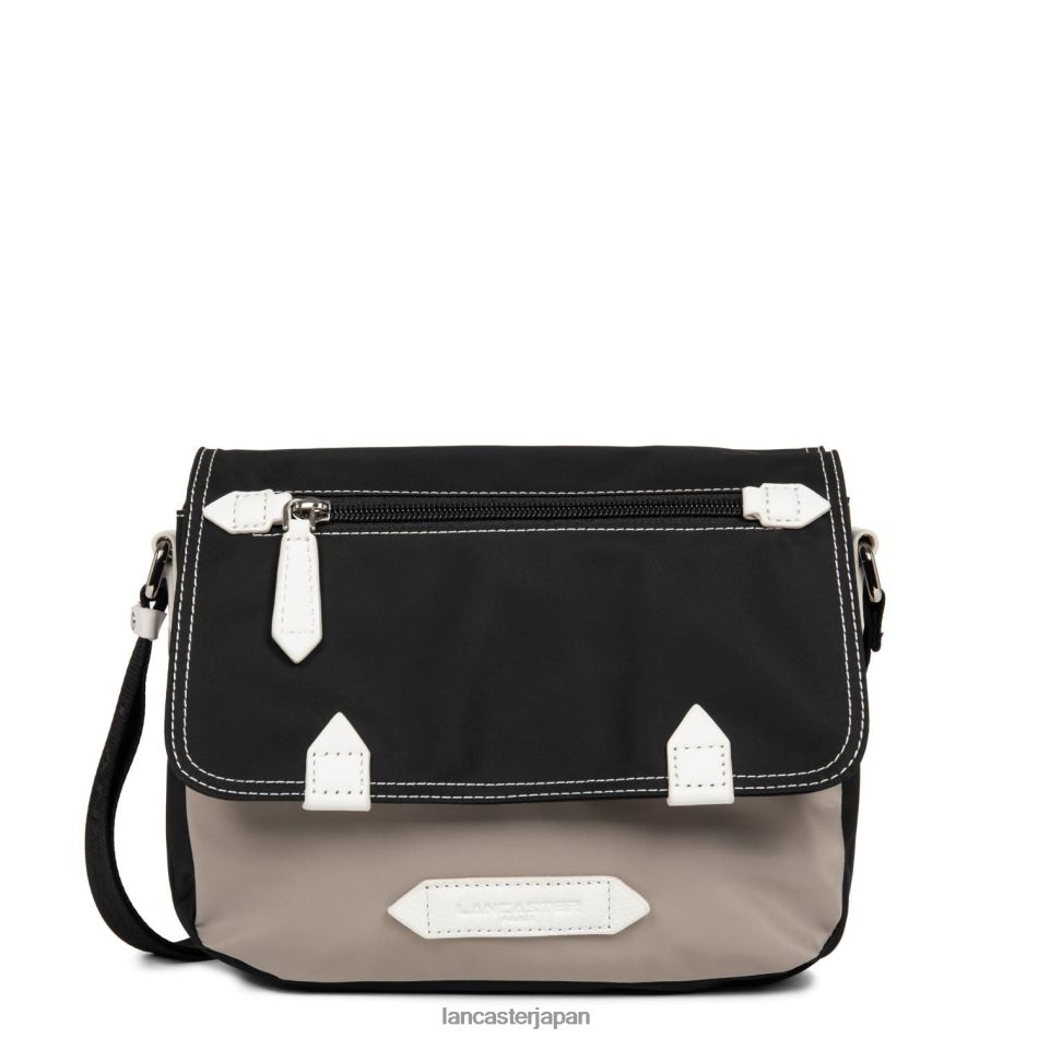 バッグ Lancaster Paris メッセンジャーバッグ ベーシックスポーツ ノワール・ガレ 女性 VB8ZLR4087