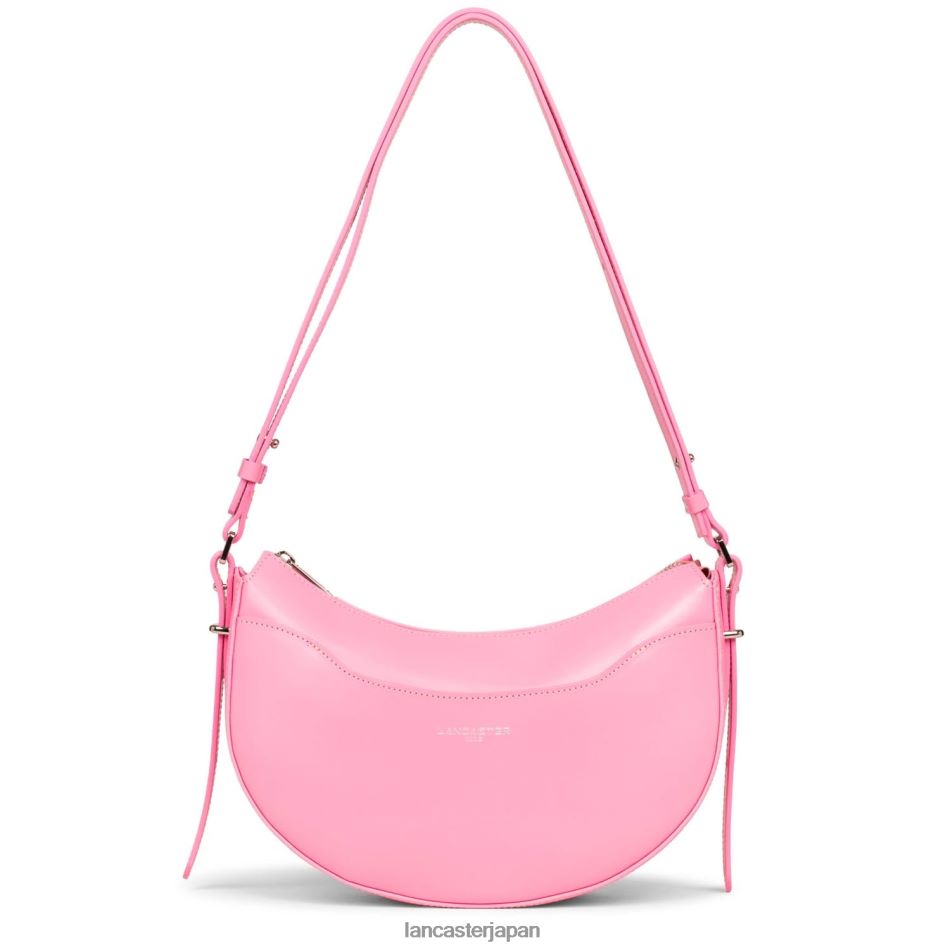 バッグ Lancaster Paris ハーフムーンバッグ スワーブエース 薔薇 女性 VB8ZLR409